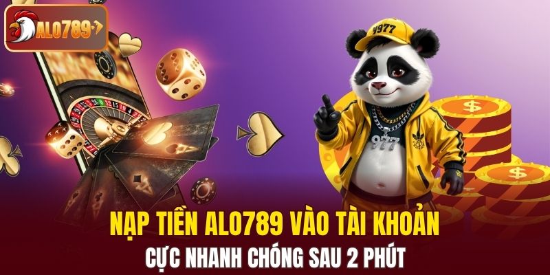 Nạp tiền Alo789